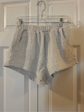 Allfenix Light Gray Women's Lounge Shorts